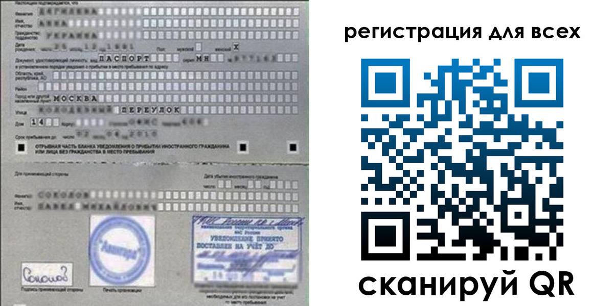 временная регистрация в квартире в Свирске